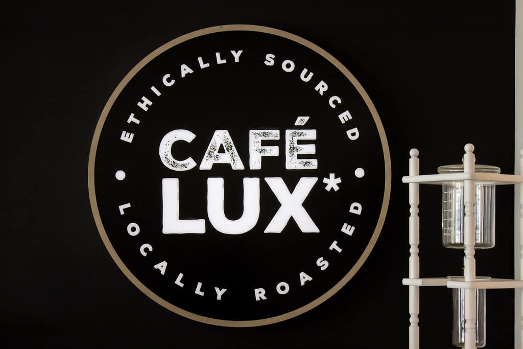 Cafe Lux Coffee Shop Logo Photo Download free images from Mystock